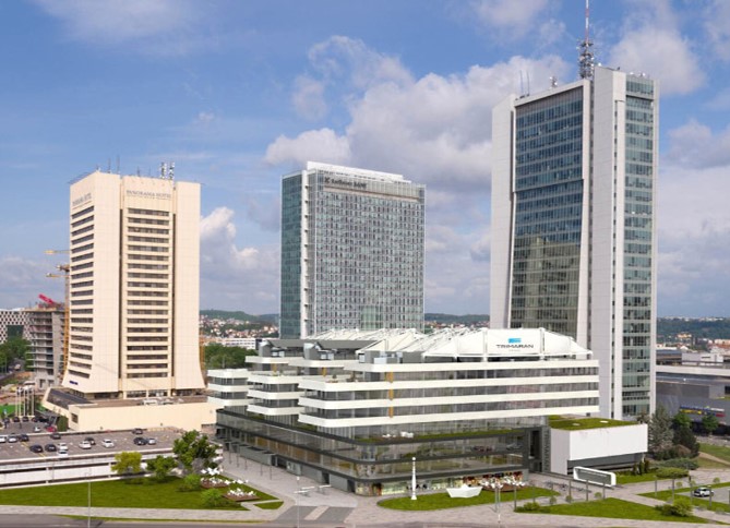 Prague event hub